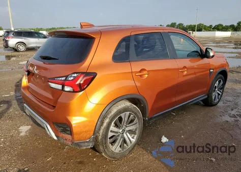2022 Mitsubishi Outlander Sport Es z USA, uszkodzony, nr VIN JA4APUAU4NU012915